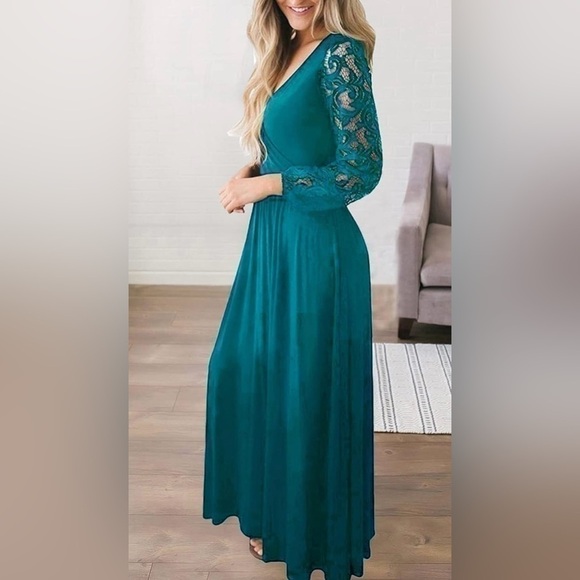 Zattcas Casual Lace Maxi XL - Picture 3 of 7